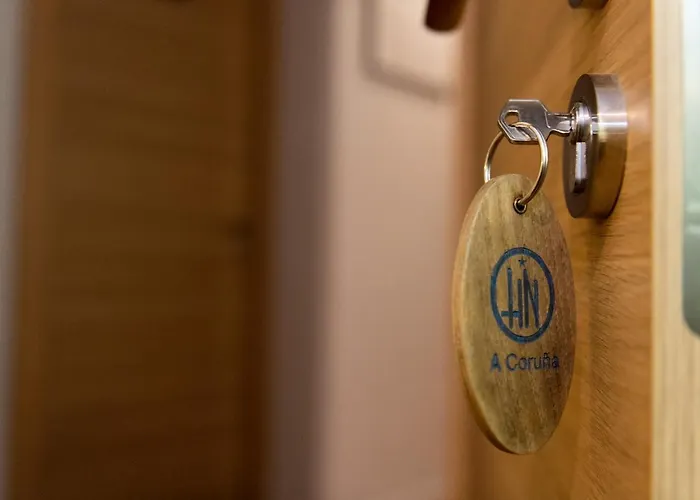 爱妮岛酒店 酒店 拉科鲁尼亚